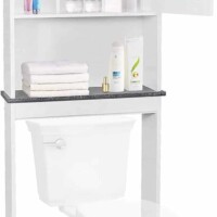 Over the Toilet Storage Ideas