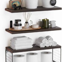 Over the Toilet Storage Ideas